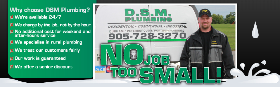 DSM Plumbing